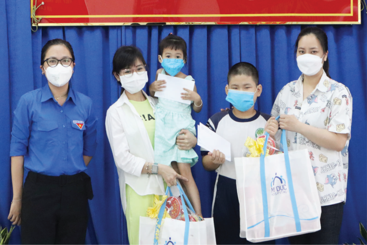 CHƯƠNG TRÌNH “TẶNG EM MẢNH GHÉP MÙA XUÂN”