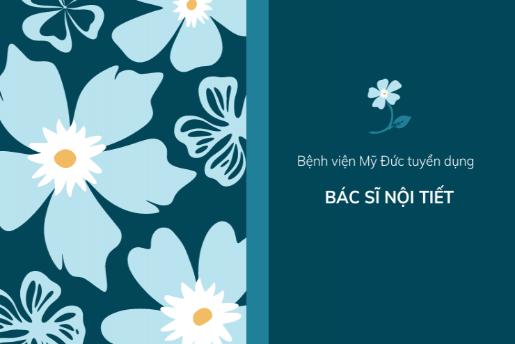 Tuyển dụng Bác sĩ Nội tiết