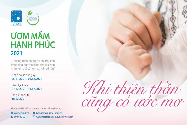 Chương trình ƯƠM MẦM HẠNH PHÚC 2021 “KHI THIÊN THẦN CŨNG CÓ ƯỚC MƠ”